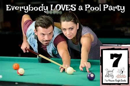 Speed Pool for Long  Island Singles Age Teams 40s 50s 60s+ Bellmore