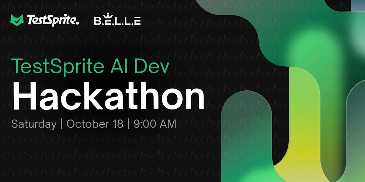 TestSprite AI Dev Hackathon \u2014 $1000 Cash Prize!