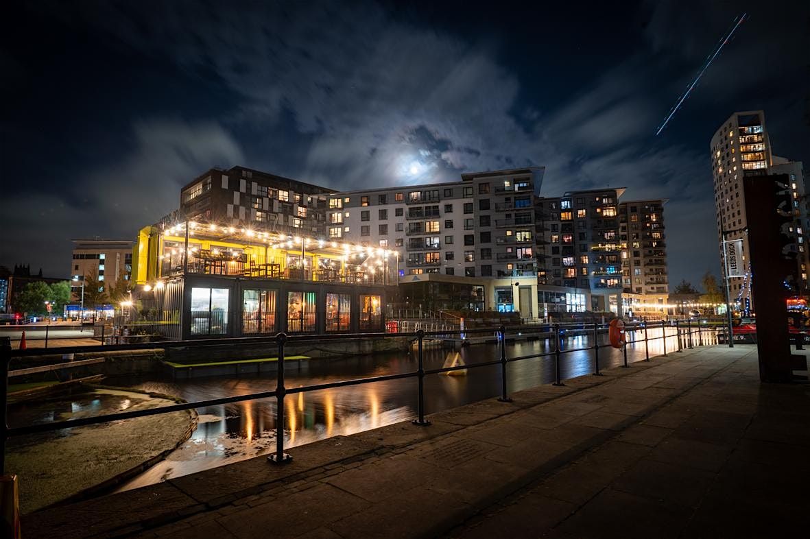 Focus On... Night Photography Workshop  - Leeds