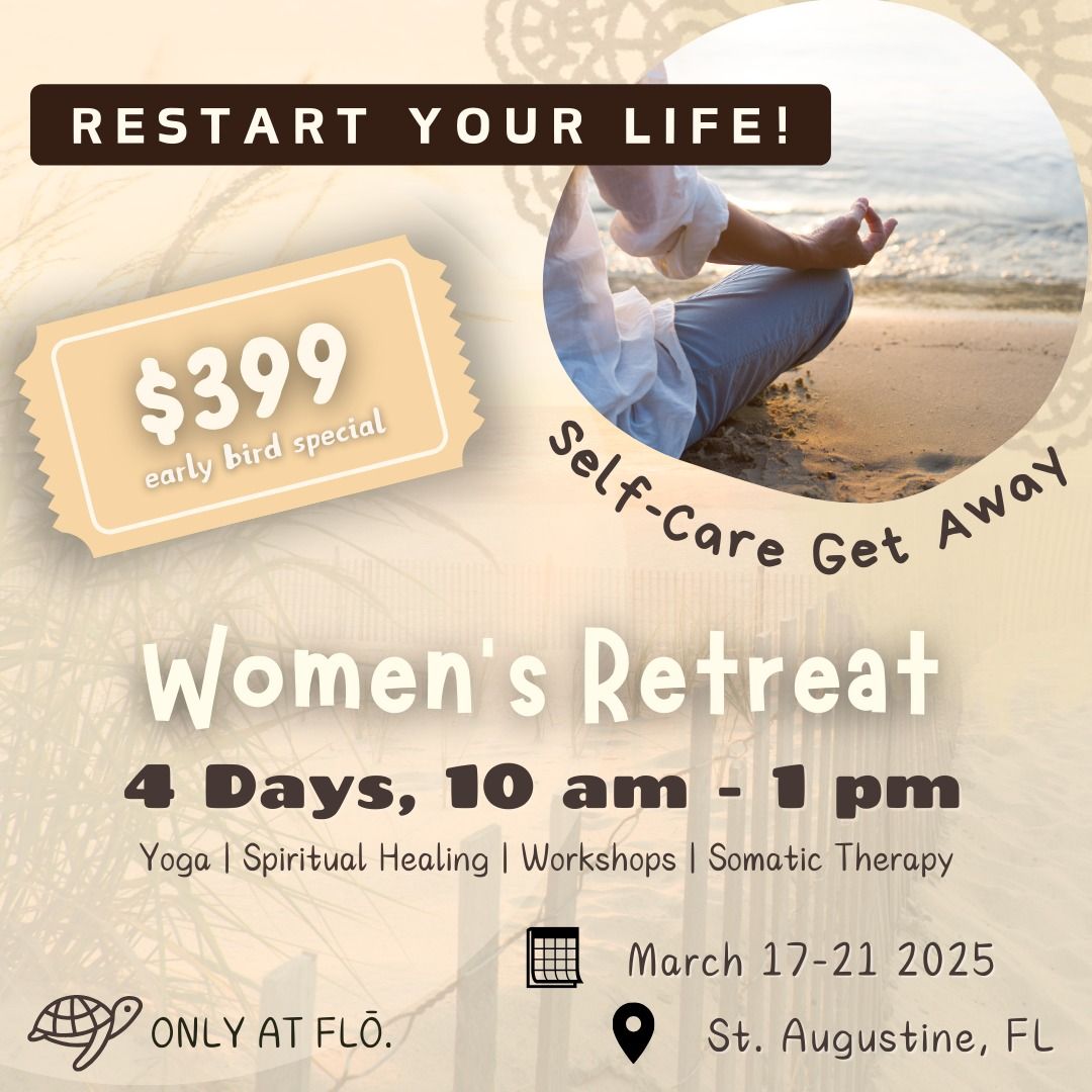 Find your Fl\u014d: Women's Retreat