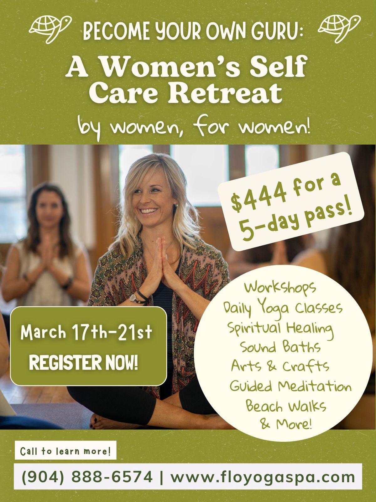 Become your own Guru: a Women's Self Care Retreat