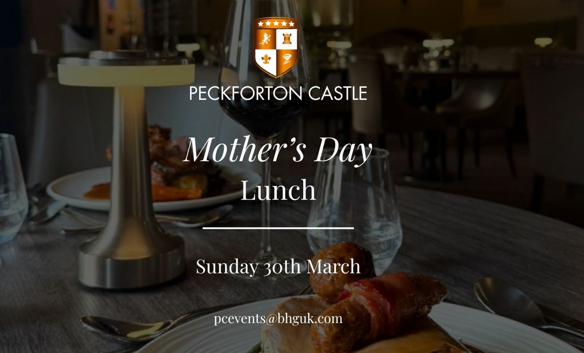 Mother's Day Lunch 