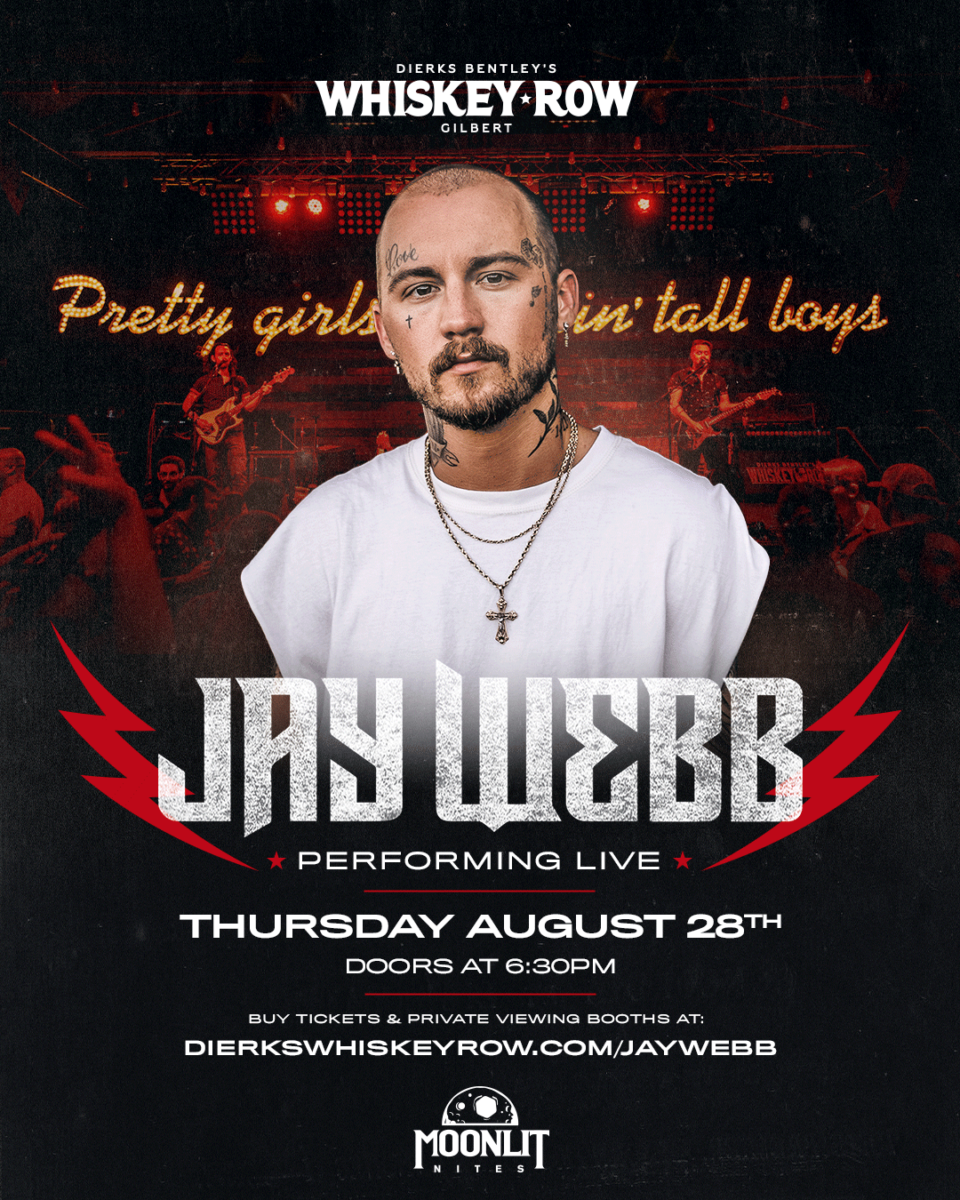 Jay Webb at Tuffys Music Box