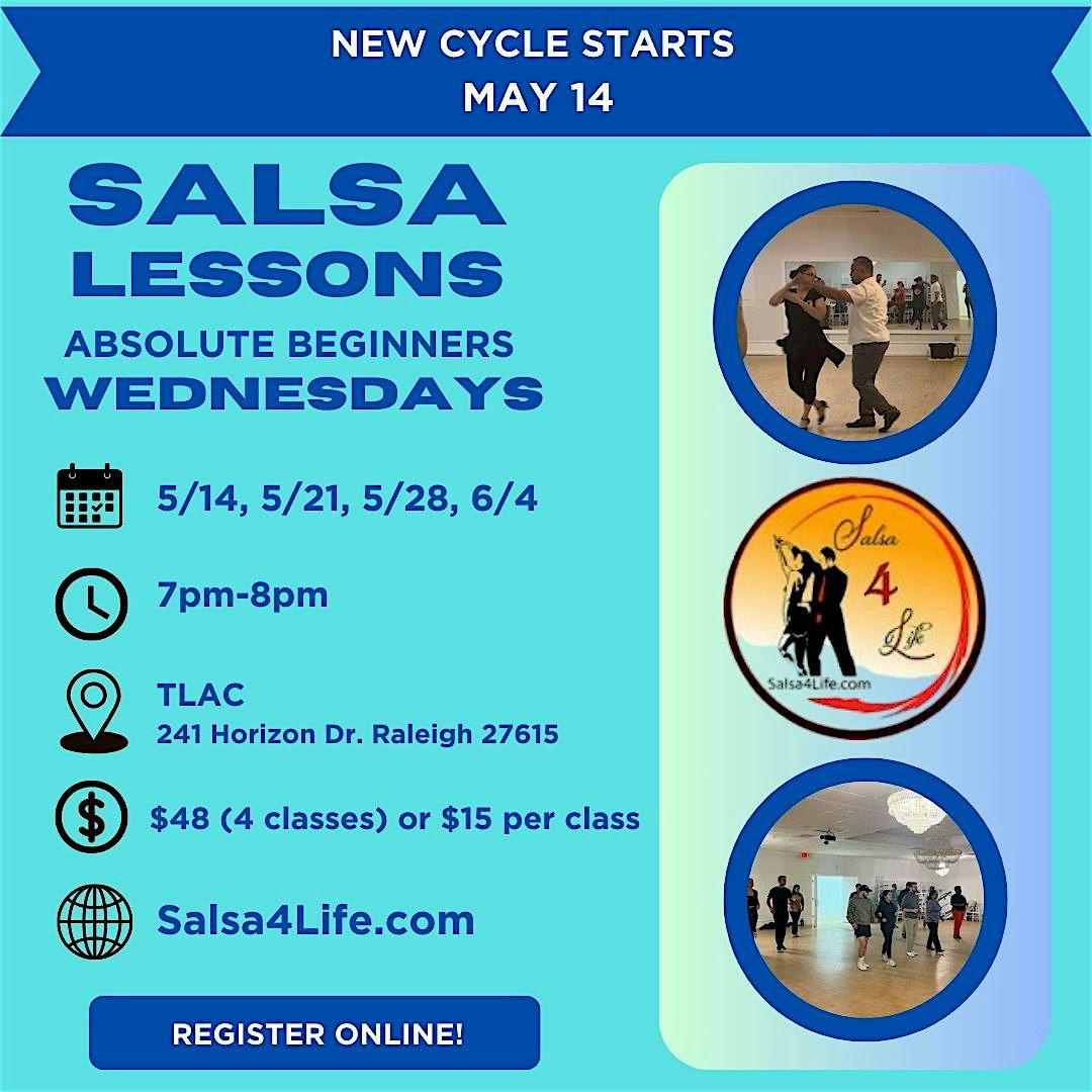 Learn to Dance Salsa - Wed @ TLAC
