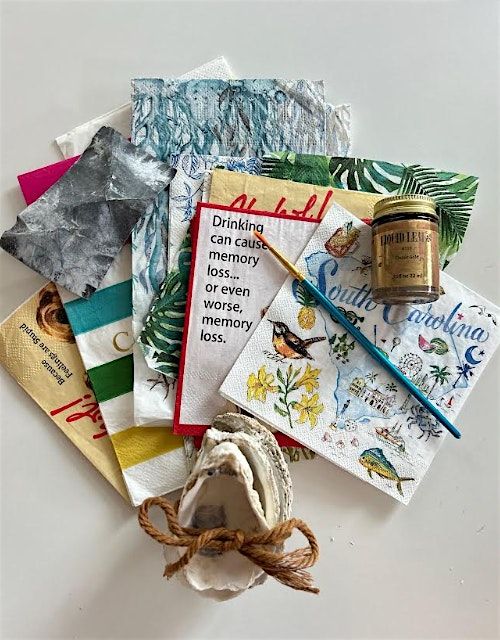 Oyster Shell Pop-Up at Charles Towne Fermentory-