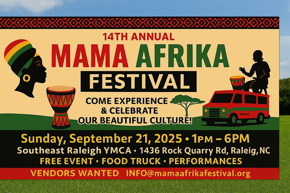 14th Mama Afrika Festival
