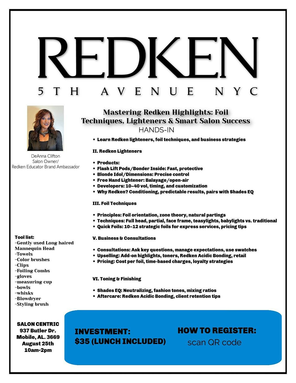 Mastering Redken Highlights: Foil Techniques & Smart Salon Success