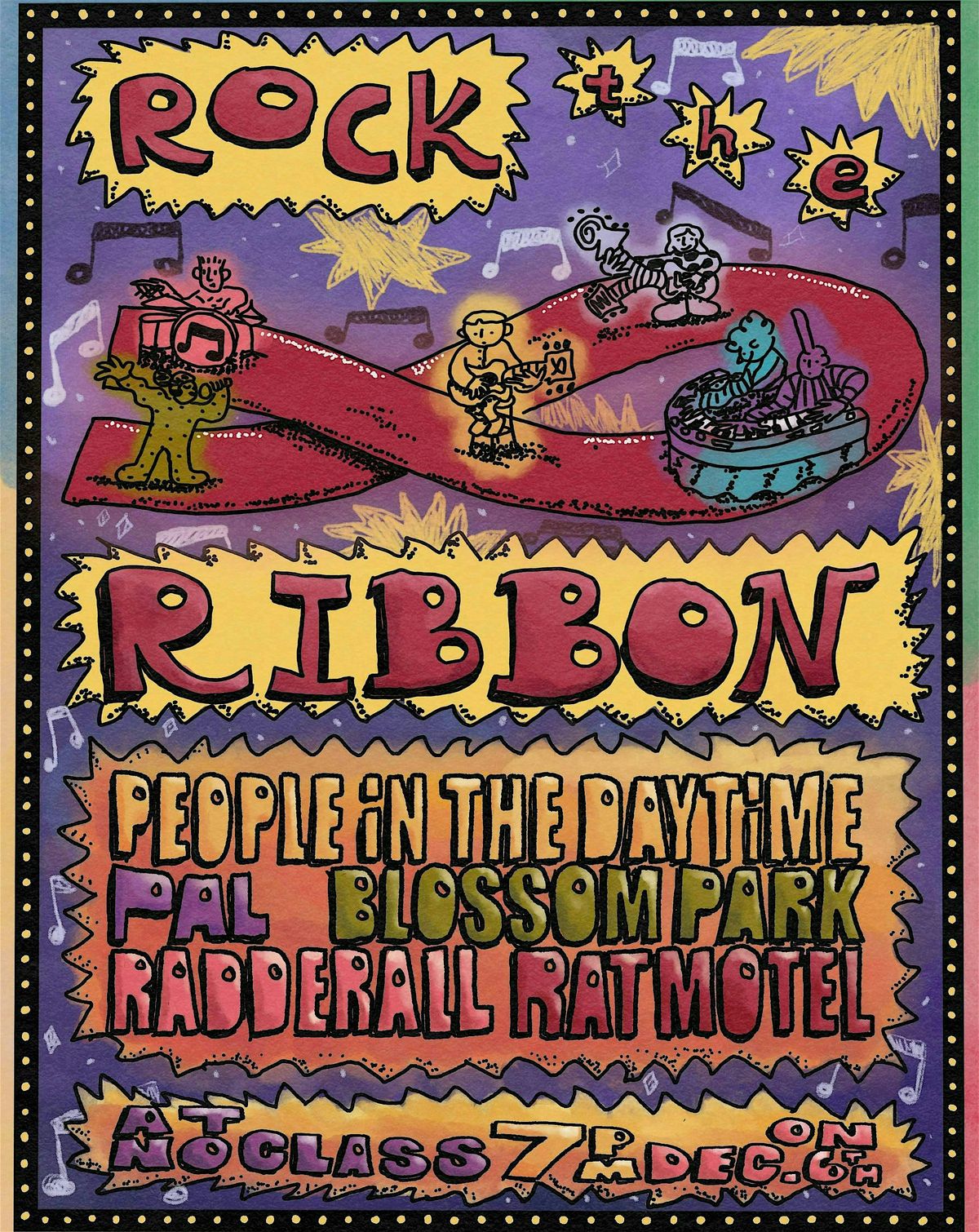 ROCK THE RIBBON