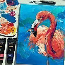 Sip and Paint