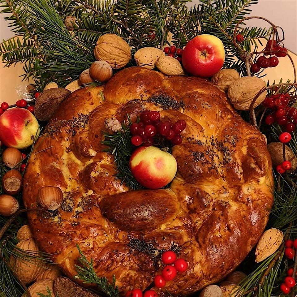 Ukrainian Christmas Baking & Traditions