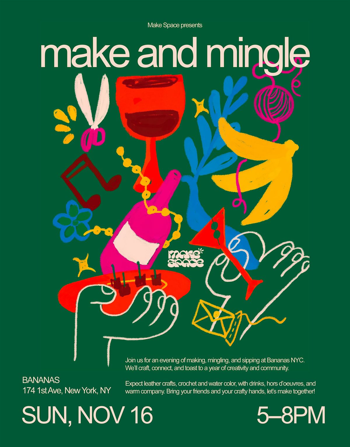 Make & Mingle