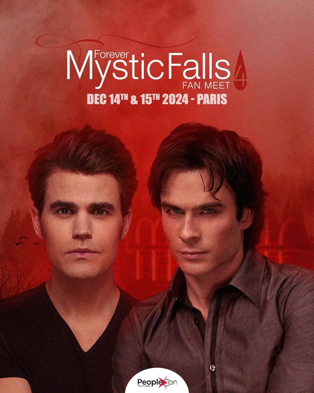 Forever Mystic Falls Fan Meet 4