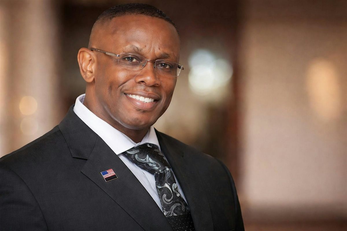 Barbara Lee Lecture Series featuring Pastor Tony Lowden