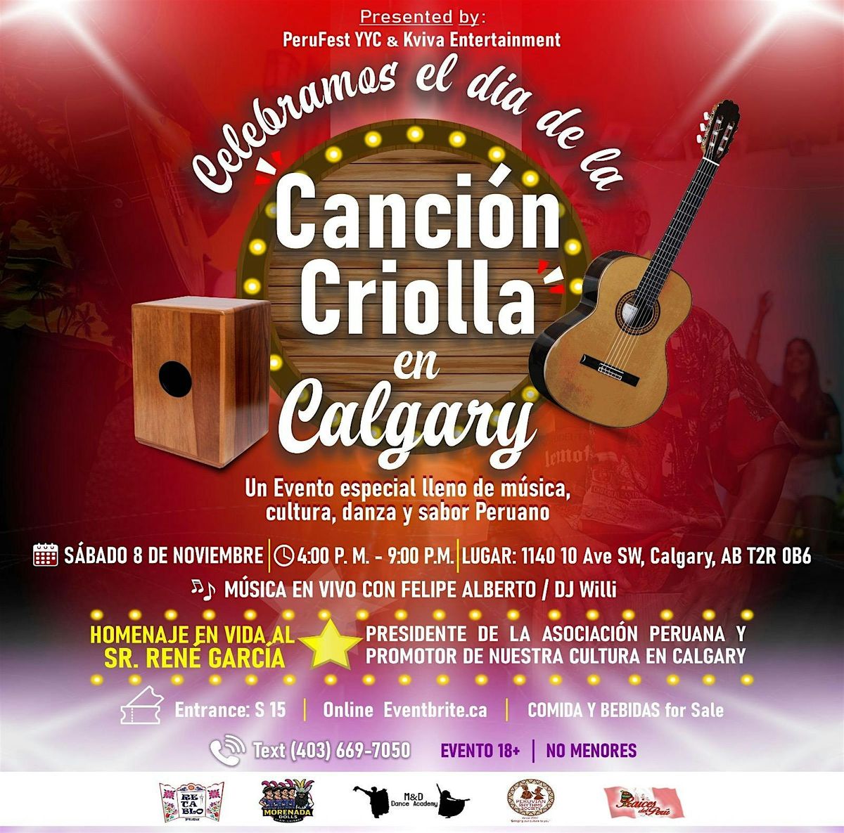 Celebremos el Dia de la Criolla en Calgary