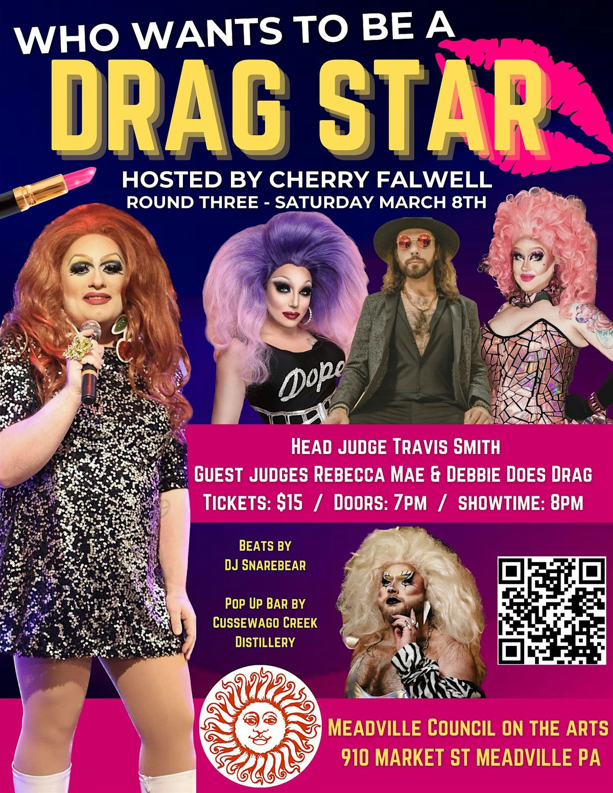 Who Wants To Be A Drag Star Round 3