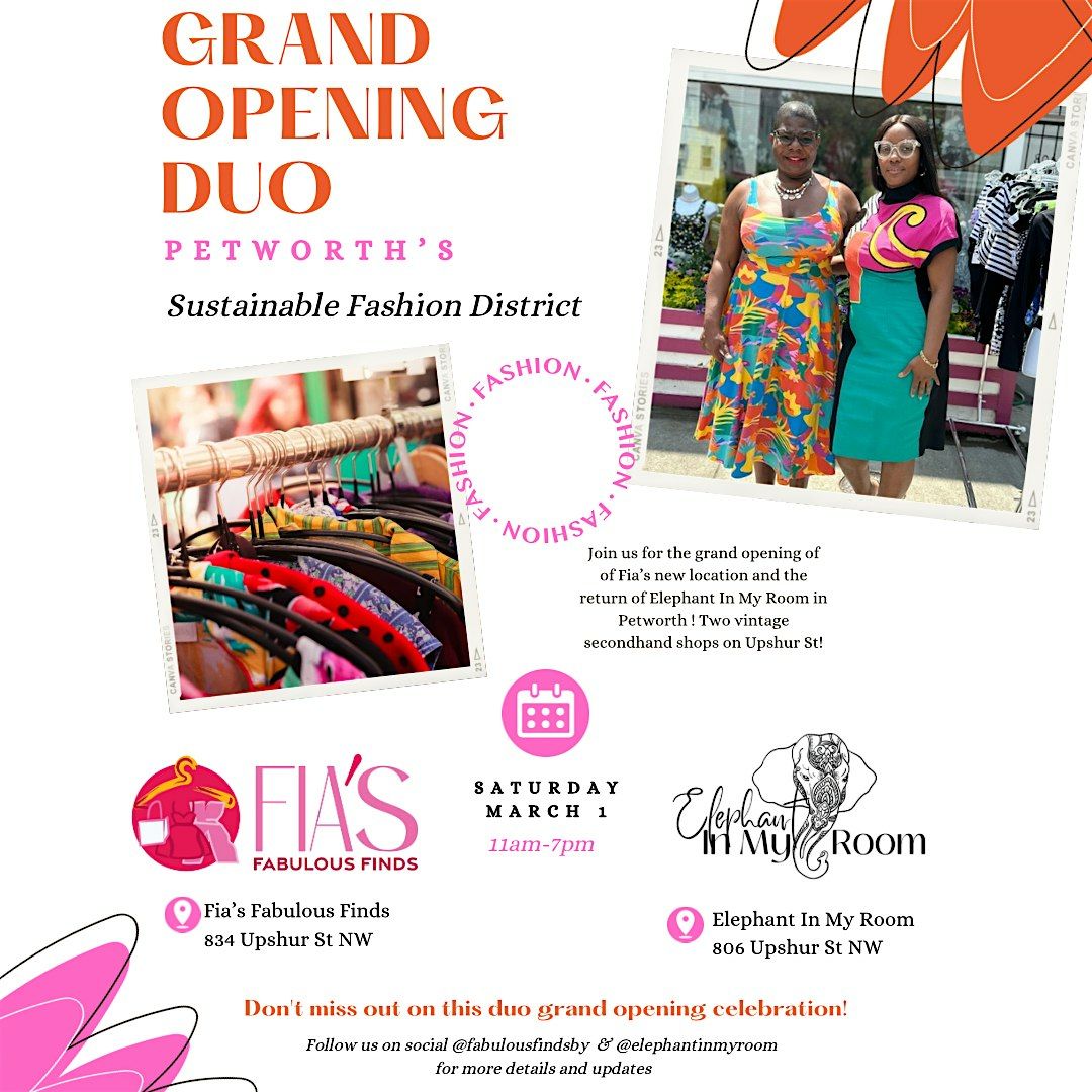 Petworth's Thrift\/Vintage Crawl Grand Opening