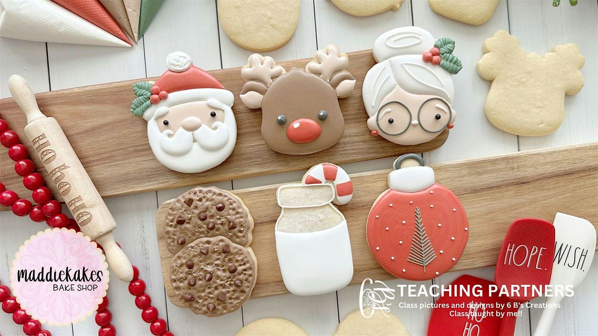 "Cookies for Santa" Sugar Cookie Decorating Class @ 468 Wine