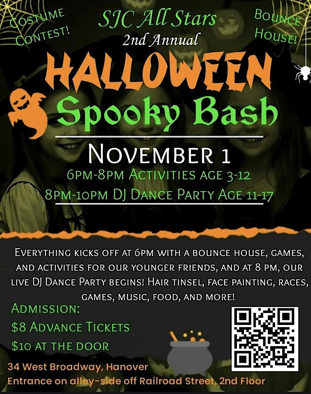 SJC 2nd Annual Halloween Bash