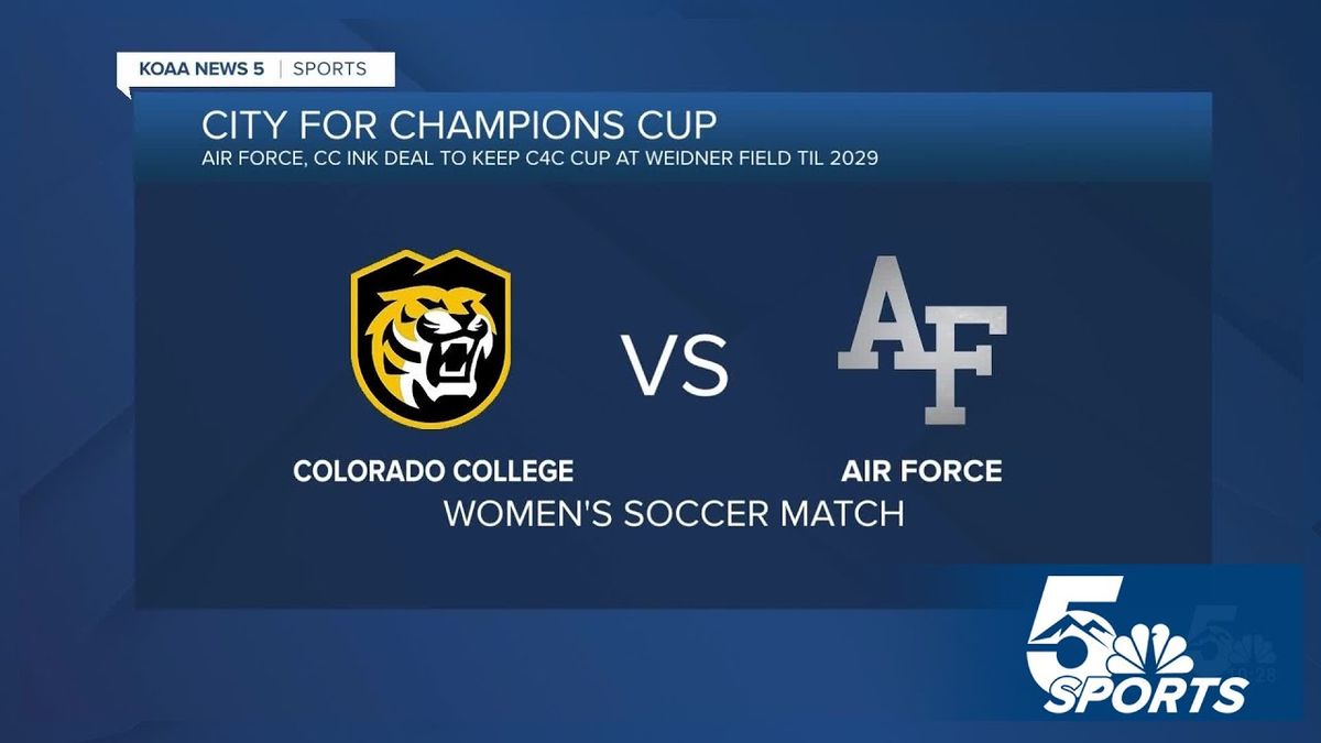 2024 City For Champions Cup: Colorado College vs Air Force