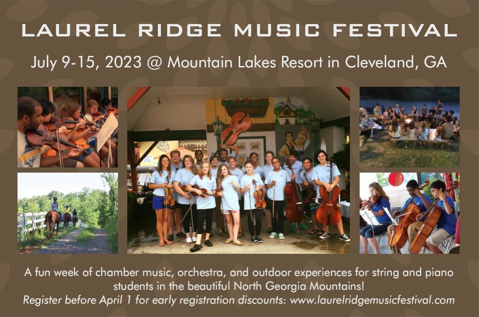 Laurel Ridge Music Festival 2023