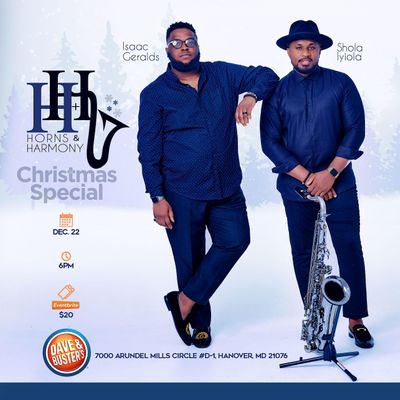 Shola Iyiola & Isaac Geralds