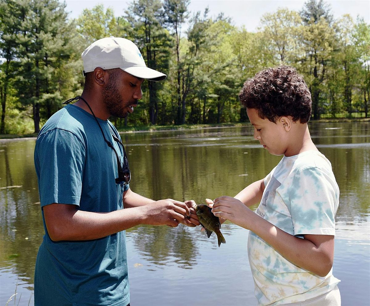 Fishing Trip with the Edison School