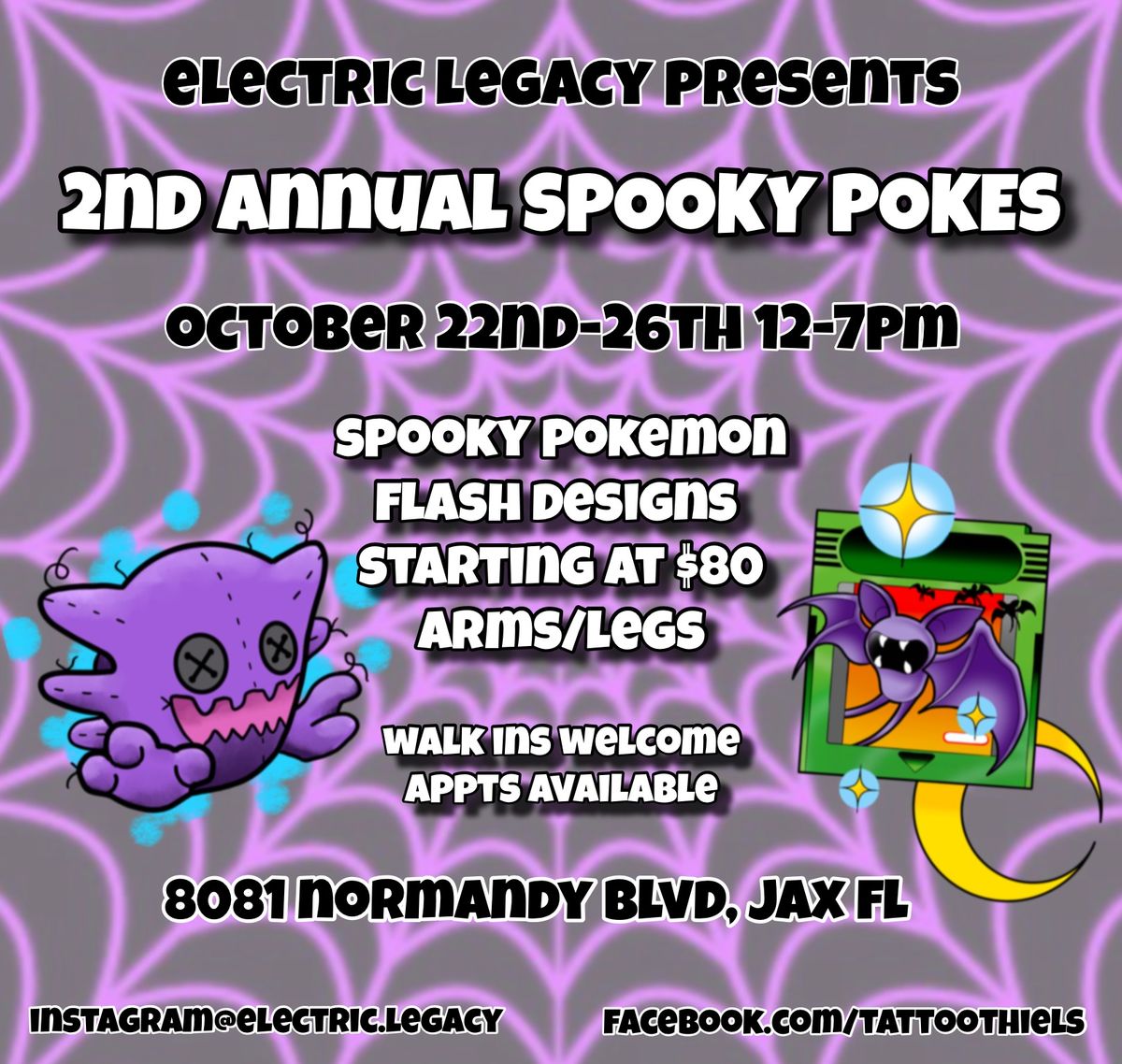 SPOOKY POK\u00c9MON FLASH EVENT