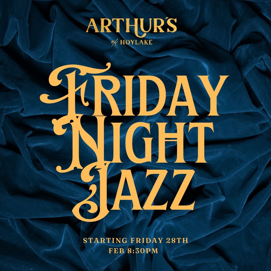 Friday Night Jazz feat. Andy Bayley King Of Swing 