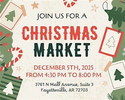 Abide Chiropractic Christmas Market