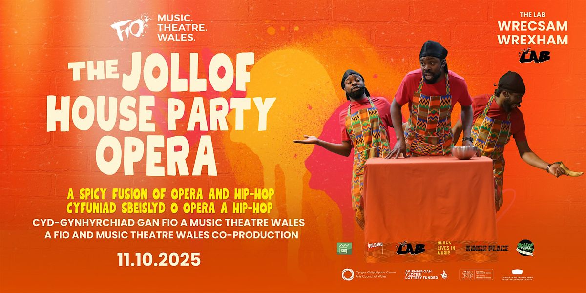 The Jollof House Party Opera (Wrexham)