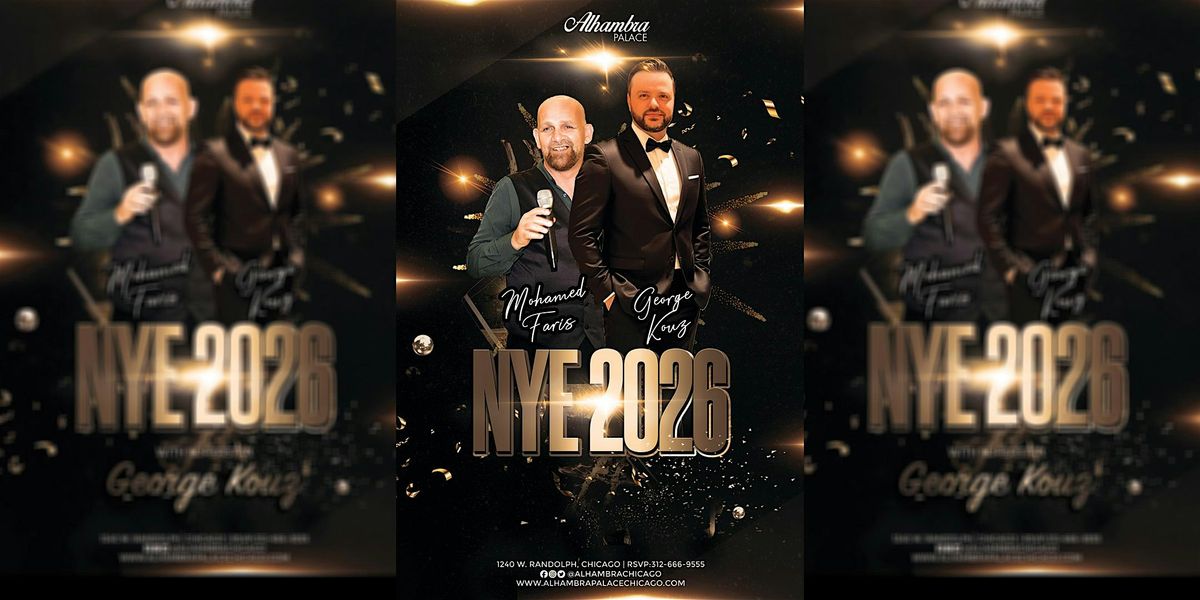 NEW YEAR'S EVE 2026 ALHAMBRA PALACE