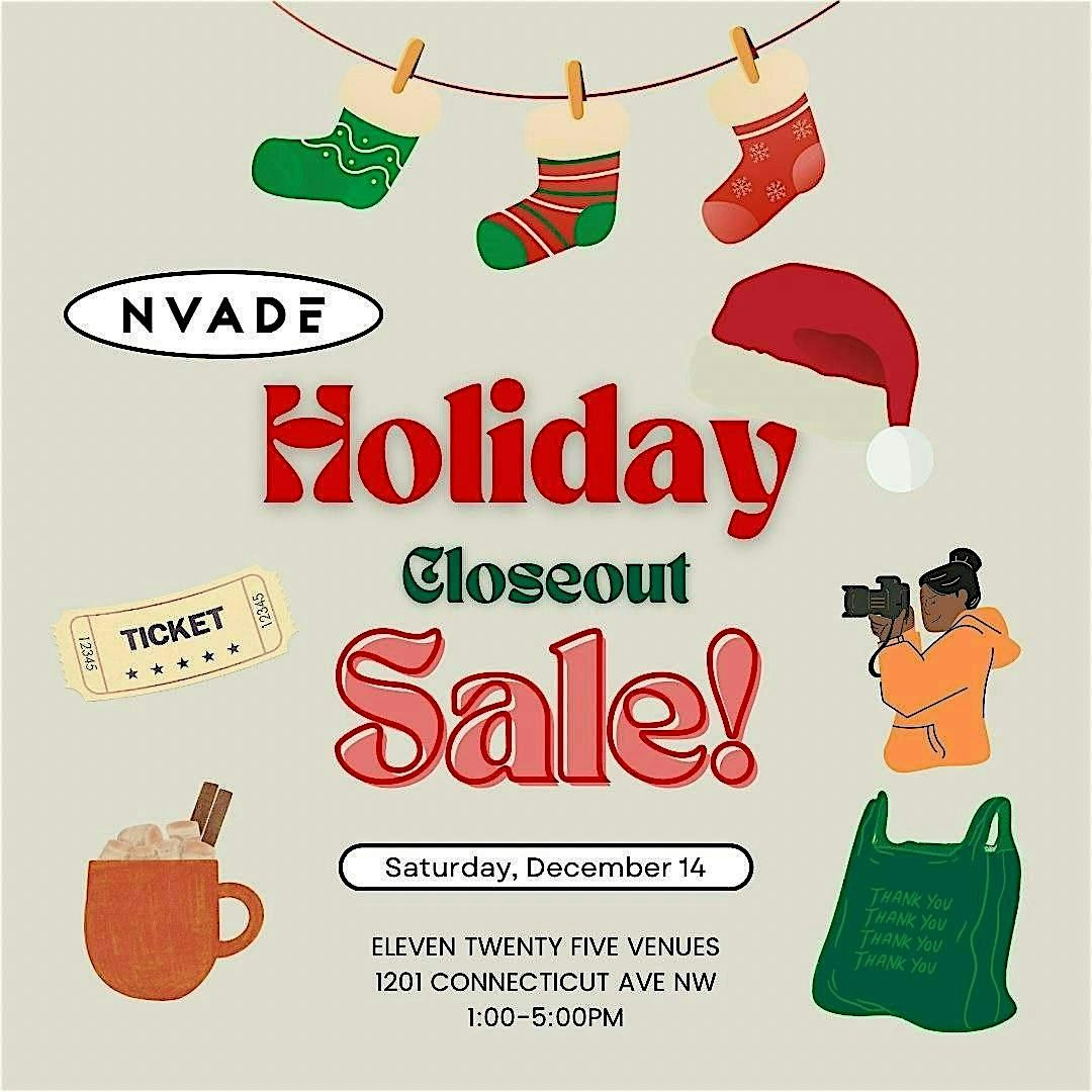 Holiday Closeout Sale!