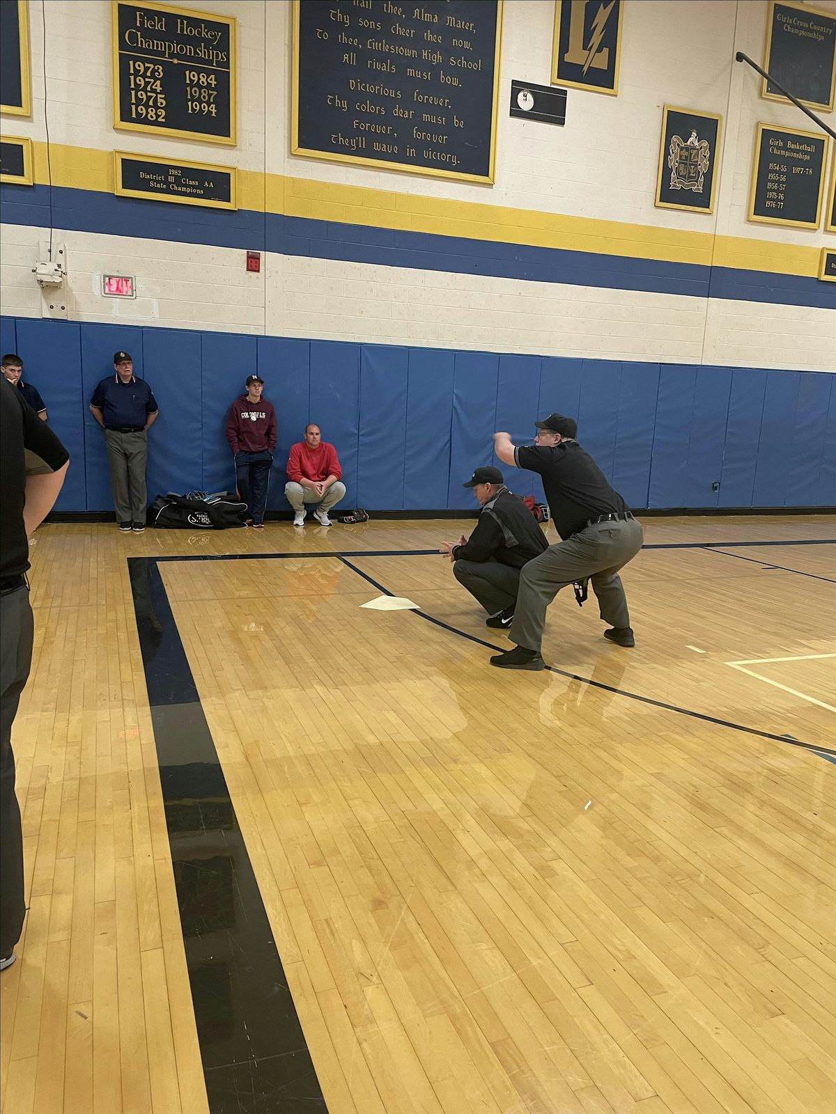 Pre-season Umpire Clinic - Next Level Umpires