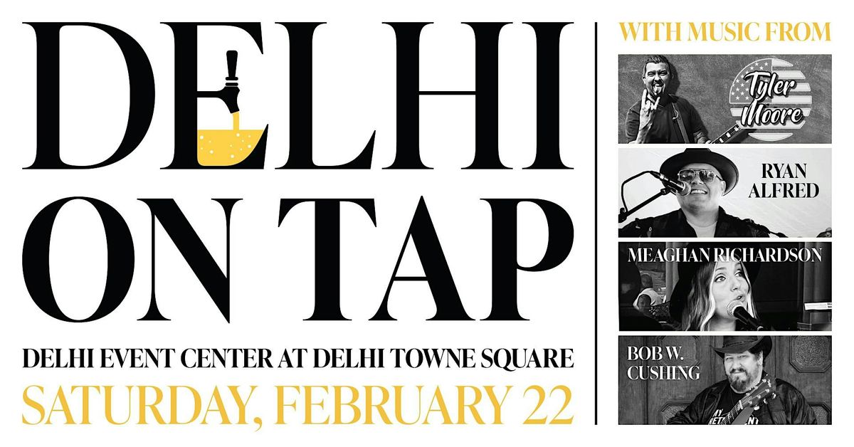 Inaugural Delhi on Tap beer event