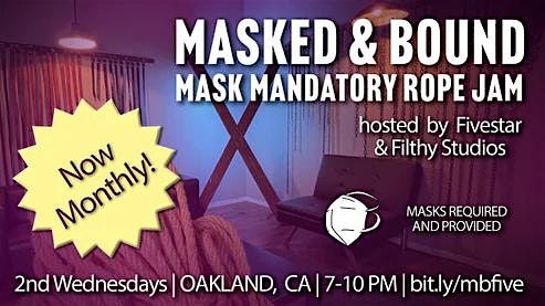 Masked & Bound: Mask Mandatory Rope Jam