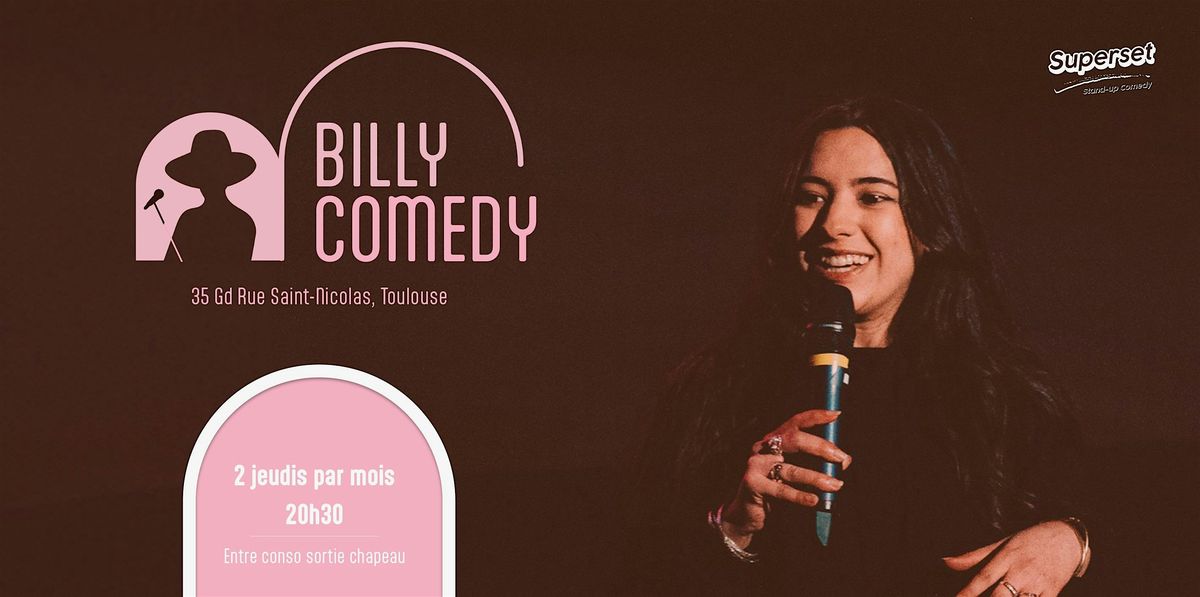 BILLY COMEDY CLUB