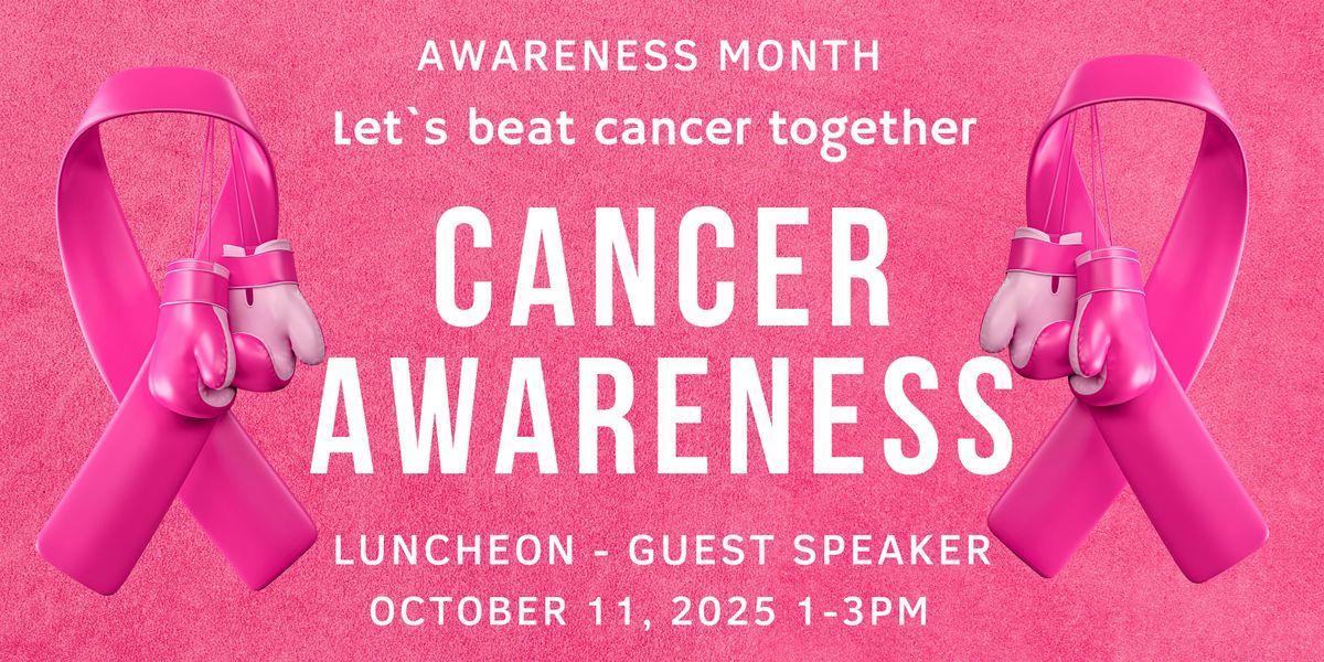 Cancer Awareness Luncheon