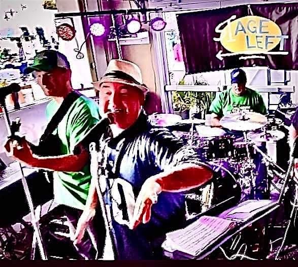 Stage Left at HomeBase Friday Sept 5th