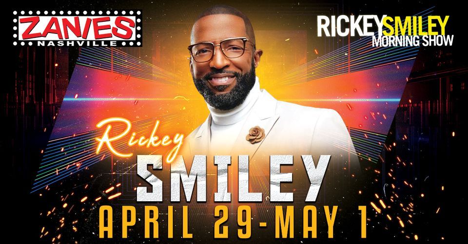 Rickey Smiley at Zanies Nashville