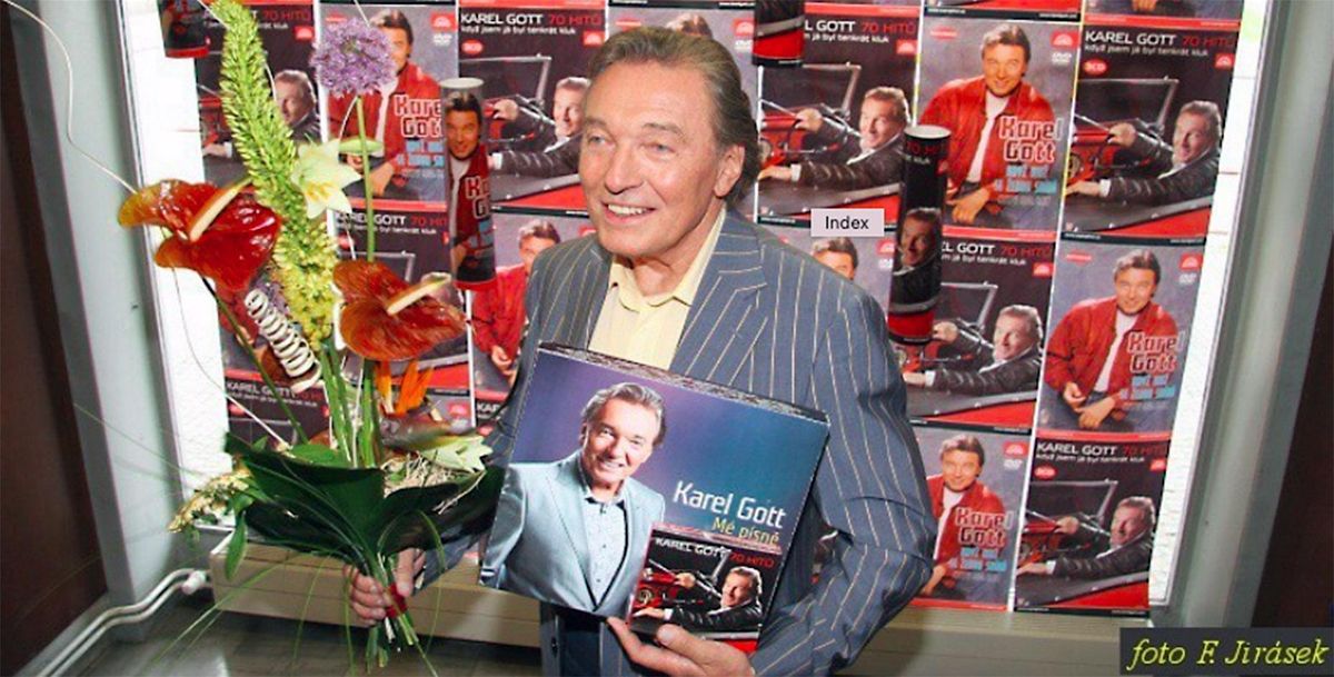 Honoring Karel Gott: Film, Music & Memories