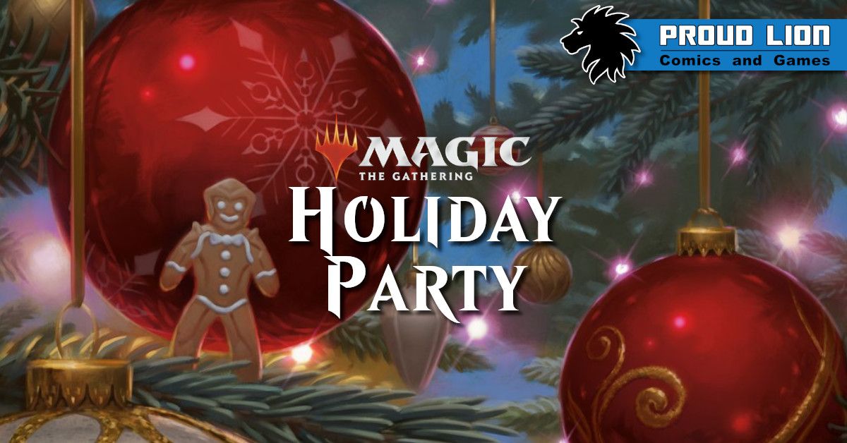 MTG Holiday Party