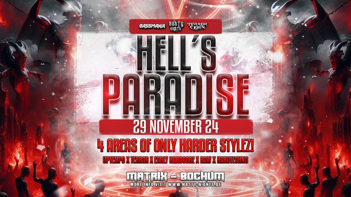 HELL\u00b4S PARADISE