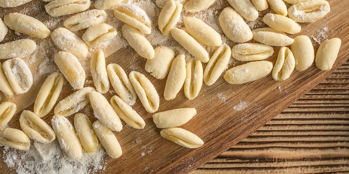 Family Fun: Fresh Egg Pasta Shapes
