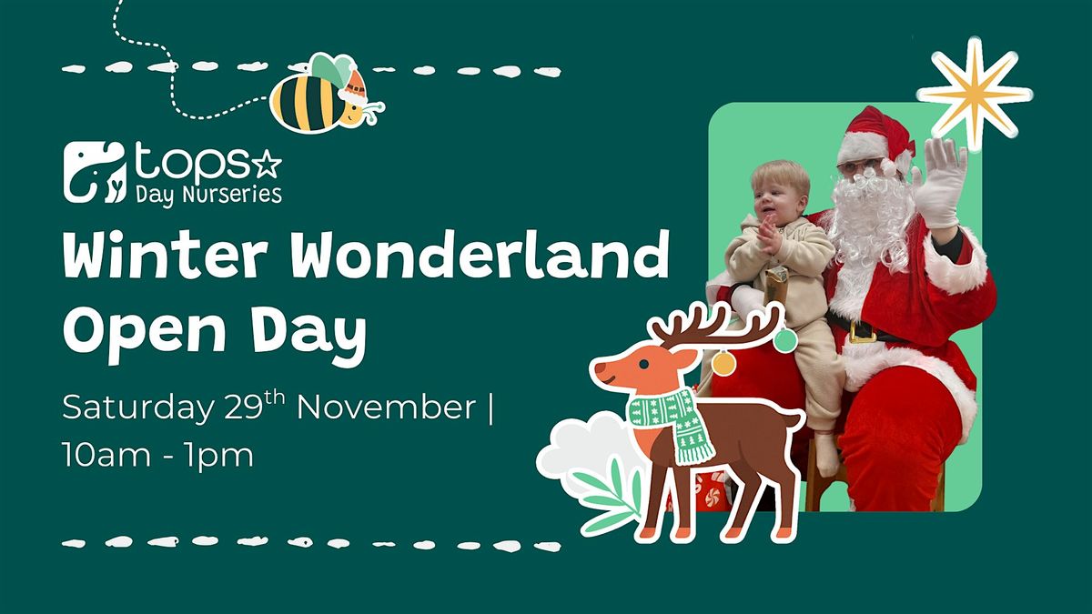 Tops Pokesdown: Winter Wonderland Open Day
