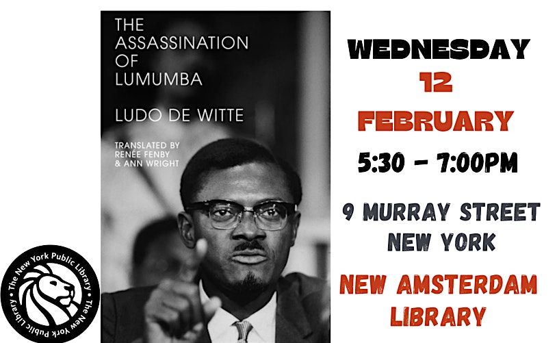 Book Club: The Assassination of Lumumba by Ludo de Witte