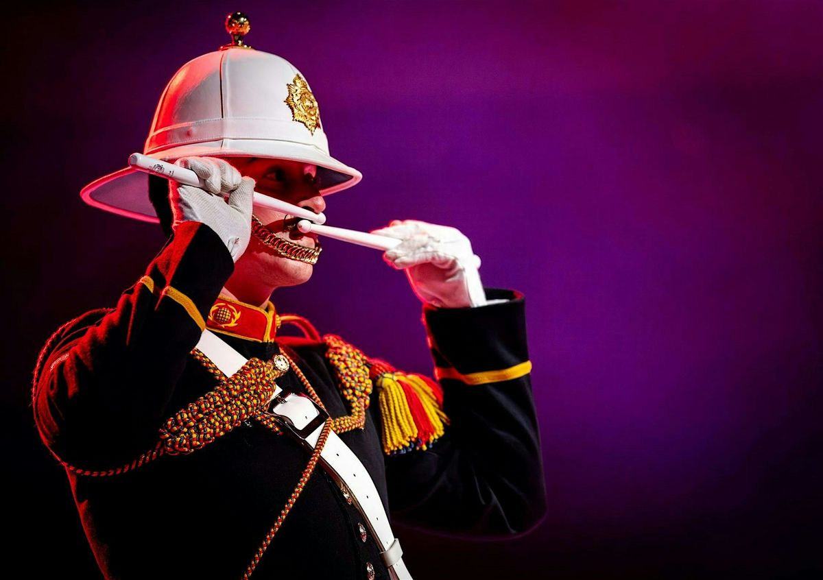 The Royal Marines Band Service - The NEW YEAR Concert