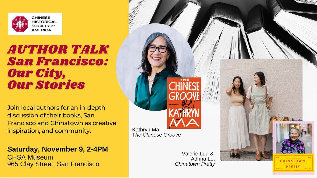 Author Talk: San Francisco -- Our City, Our Stories