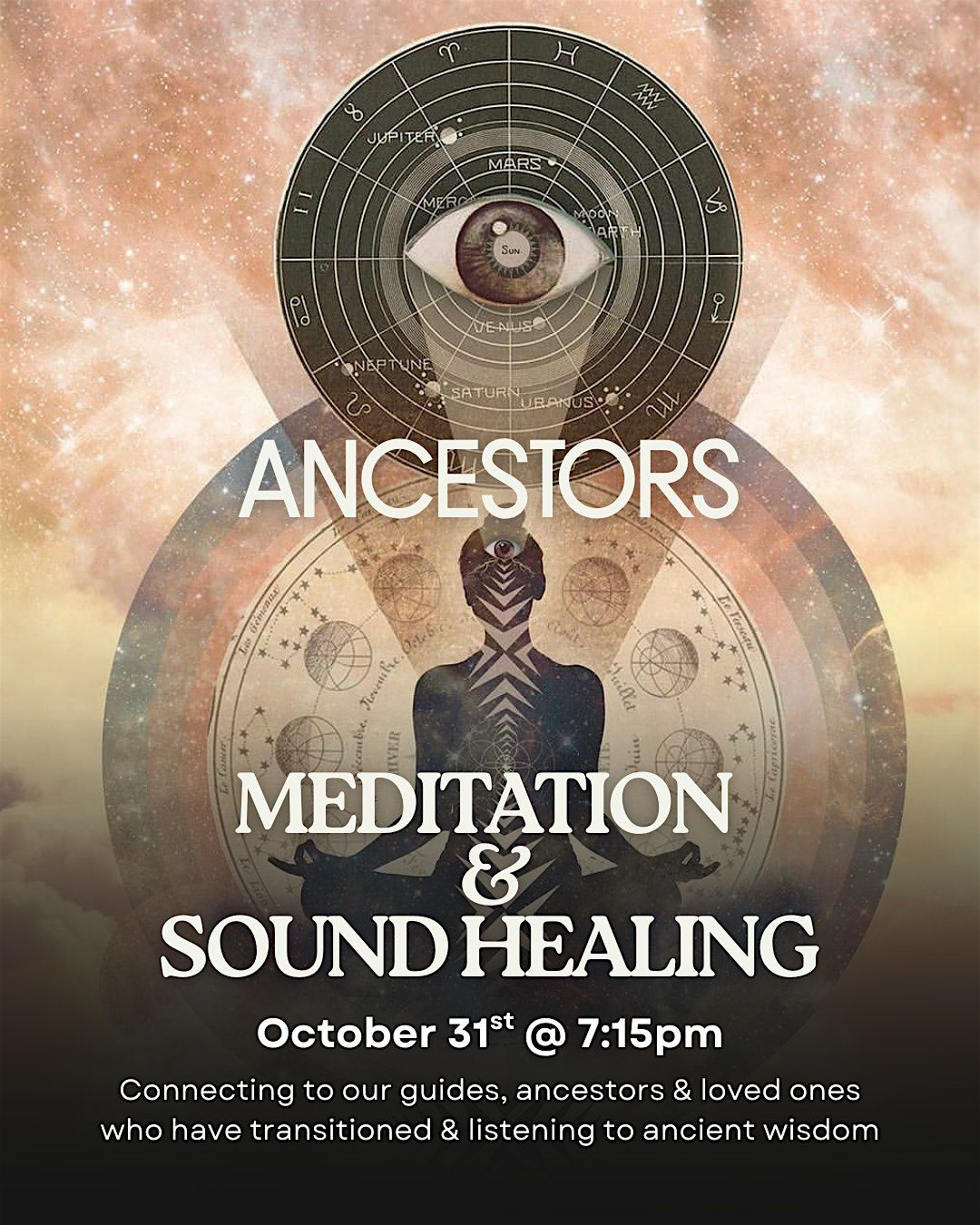Ancestors  Guided Meditation & Sound Healing