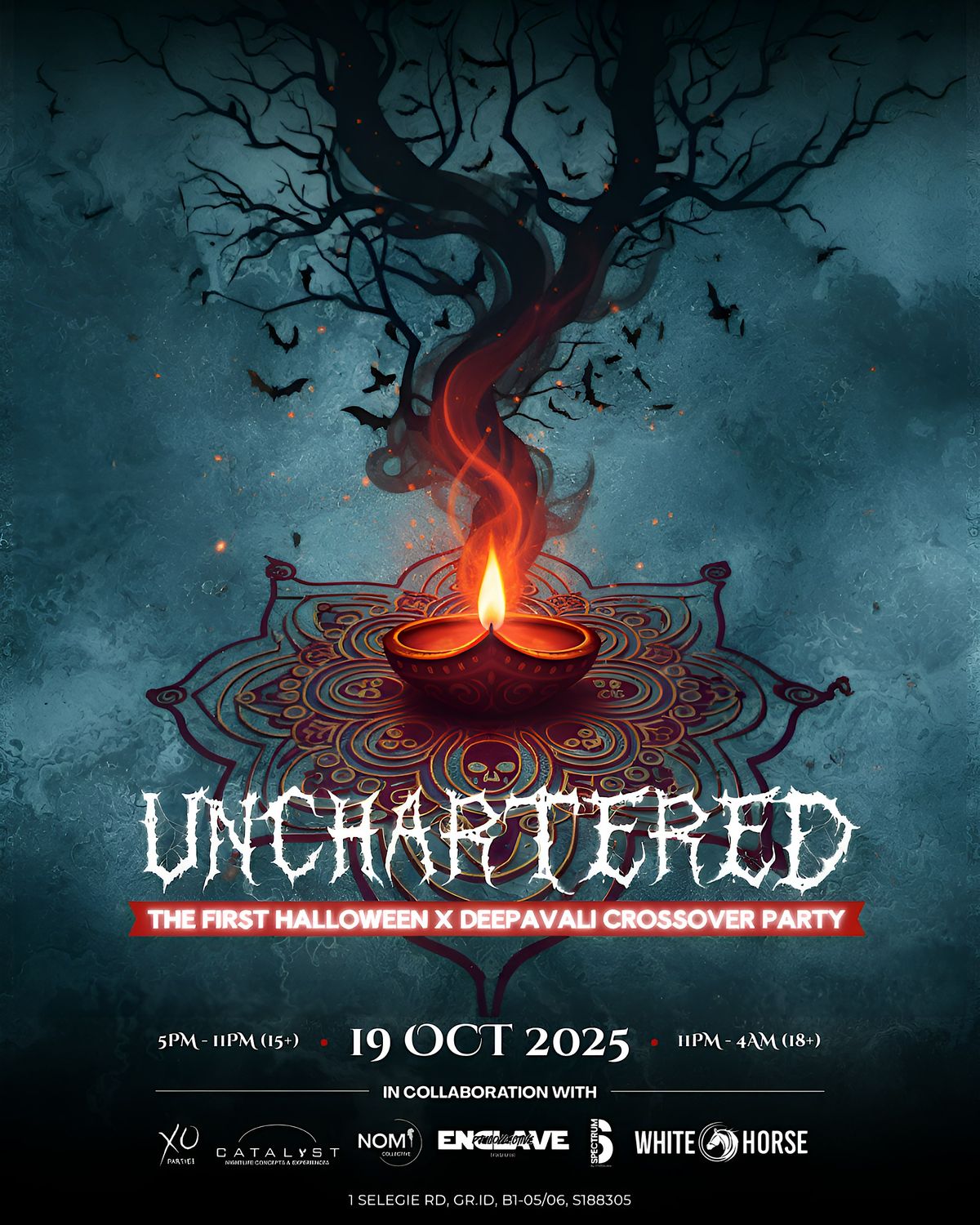 NOMI Collective Presents: UNCHARTERED