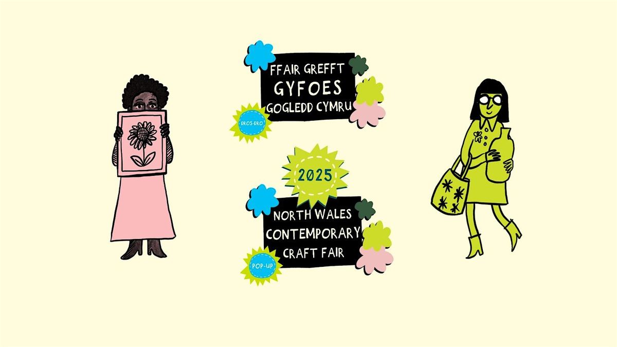 Pop-Up North Wales Contemporary Craft Fair \u2013 November 8th 2025